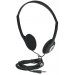 AUDIFONOS DIADEMA MANHATTAN AJUSTABLE ESTEREO ACOLCHONADO 3.5MM