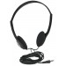 AUDIFONOS DIADEMA MANHATTAN AJUSTABLE ESTEREO ACOLCHONADO 3.5MM