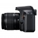 CAMARA CANON EOS REBEL T100, 18 MP, LENTE EF-S 18-55MM, SENSOR CMOS, PROCESADOR DIGIC 4, VIDEO FULL HD 1080, ISO FOTO 6400- VIDEO 6400, PUNTOS DE ENFOQUE 9 AF, LCD 2.7 PULGADAS