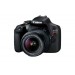 CAMARA CANON EOS REBEL T7, 24.1 MP, LENTE EF-S 18-55MM, SENSOR CMOS, PROCESADOR DIGIC 4, VIDEO FULL HD 1080, ISO FOTO 6400- VIDEO 6400, PUNTOS DE ENFOQUE 9 AF, LCD 3.0 PULGADAS