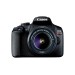 CAMARA CANON EOS REBEL T7, 24.1 MP, LENTE EF-S 18-55MM, SENSOR CMOS, PROCESADOR DIGIC 4, VIDEO FULL HD 1080, ISO FOTO 6400- VIDEO 6400, PUNTOS DE ENFOQUE 9 AF, LCD 3.0 PULGADAS