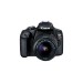 CAMARA CANON EOS REBEL T7, 24.1 MP, LENTE EF-S 18-55MM, SENSOR CMOS, PROCESADOR DIGIC 4, VIDEO FULL HD 1080, ISO FOTO 6400- VIDEO 6400, PUNTOS DE ENFOQUE 9 AF, LCD 3.0 PULGADAS