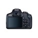 CAMARA CANON EOS REBEL T7, 24.1 MP, LENTE EF-S 18-55MM, SENSOR CMOS, PROCESADOR DIGIC 4, VIDEO FULL HD 1080, ISO FOTO 6400- VIDEO 6400, PUNTOS DE ENFOQUE 9 AF, LCD 3.0 PULGADAS