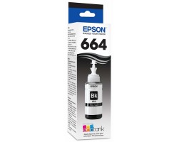 CARTUCHO EPSON MODELO 664 NEGRO, PARA L110, L200, L210, L350, L355, L555, L300, L1300