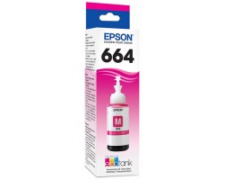 CARTUCHO EPSON MODELO 664 MAGENTA, PARA L110, L200, L210, L350, L355, L555, L300, L1300