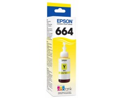 CARTUCHO EPSON MODELO 664 AMARILLO, PARA L110, L200, L210, L350, L355, L555, L300, L1300