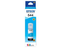 CARTUCHO EPSON MODELO T544 CYAN, TINTA DYE, PARA L1210, L3210, L3250, L3110, L3150, L5190