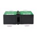 CARTUCHO DE BATERIAS DE REEMPLAZO APCRBC124 PARA MODELOS APC BX1500M-LM60, BR1300G,BR1500G, SMC1000-2U LO CONFORMAN LAS 2 BATERIAS QUE SE VISUALIZAN EN LA IMAGEN