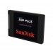UNIDAD DE ESTADO SOLIDO SSD SANDISK PLUS 480GB 2.5 SATA3 7MM LECT.535/ESCR.445MBS SDSSDA-480G-G26