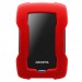 DISCO DURO EXTERNO ADATA HD330 1TB PORTATIL 2.5 USB 3.2 WINDOWS MAC LINUX CONTRAGOLPES SLIM COLOR ROJO (AHD330-1TU31-CRD)