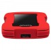 DISCO DURO EXTERNO ADATA HD330 1TB PORTATIL 2.5 USB 3.2 WINDOWS MAC LINUX CONTRAGOLPES SLIM COLOR ROJO (AHD330-1TU31-CRD)
