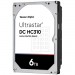 DISCO DURO INTERNO WD ULTRA STAR 6TB 3.5 ESCRITORIO SATA3 6GB/S 256MB 7200RPM 24X7 SERVER DATACENTER DVR NVR  HUS726T6TALE6L4-0B36039