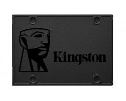 UNIDAD DE ESTADO SOLIDO INTERNO 240GB KINGSTON A400 2.5 SATA3 LECT.500 ESCRIT.320 MBS 7MM PC LAPTOP MINI PC (SA400S37/240G)