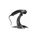 LECTOR DE CODIGO DE BARRAS HONEYWELL VOYAGER 1200G-2USB-1, ALCANCE 367 MM, LASER 1D, USB,NEGRO,100 LECTURAS POR SEGUNDO, INCLUYE BASE