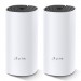 ROUTER | TP-LINK | DECO M4(2-PACK) | WIFI MESH | DUAL BAND | AC1200 | HASTA 100 DISPOSITIVOS