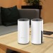ROUTER | TP-LINK | DECO M4(2-PACK) | WIFI MESH | DUAL BAND | AC1200 | HASTA 100 DISPOSITIVOS