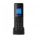 TELFONO DECT GRANDSTREAM DP720 PANTALLA A COLOR ALTAVOZ ENTRADA 3,5MM 10 CUENTAS SIP PARA ESTACION BASE (DP750 Y DP752) (NEGRO)