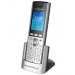 TELEFONO IP WIFI GRANDSTREAM WP820/2 CUENTAS SIP 2 LINEAS PANTALLA A COLOR BLUETOOTH  BOTON PUSH TO TALK CONECTOR MICRO USB 3.5 MM (PLATA)