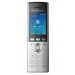 TELEFONO IP WIFI GRANDSTREAM WP820/2 CUENTAS SIP 2 LINEAS PANTALLA A COLOR BLUETOOTH  BOTON PUSH TO TALK CONECTOR MICRO USB 3.5 MM (PLATA)