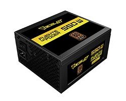 FUENTE DE PODER OCELOT GAMING TIPO ATX DE 550W SEMI MODULAR CERTIFICACION 80 BRONCE