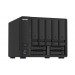 NAS QNAP TS-932PX-4G/ 9 BAHIAS SATA HDD DE 3,5 Y DE 2,5/ NUCLEO CUADRUPLE 1.7GHZ/4GB DDR4 SODIMM AMPLIABLE A 16GB/2 PTO 2,5 GBE /2 PTO 10 GBE /USB 3.2 X3/ HOTSWAP/ NO INCLUYE DISCO