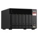 NAS QNAP TS-673A-8G /6 BAHIAS /NCLEO CUADRUPLE 2.2GHZ/8GB DDR4 AMPLIABLES A 64 GB/LAN 2,5GBE X2/USB 3.2 X2/HOT SWAP/ SOPORTA M.2 2280/ NO INCLUYE DISCOS