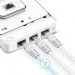 ACCES POINT | TP-LINK | OMADA EAP235-WALL | INALAMBRICO | GIGABIT MU-MIMO | AC1200 PARED WI-FI DOBLE BANDA 300 MBPS 2.4 GHZ Y 867 MBPS EN 5 GHZ 4 PTOS 4 X 10/100 MBPS ETHERNET SUSTITUYE A EAP225-WALL