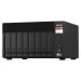 NAS QNAP TS-873A-8G-US /8 BAHIAS SATA DE 3,5 /NCLEO CUADRUPLE 2.2GHZ/ 8GB DDR4 HASTA 64 GB/ LAN 2,5 GBE X2/ USB 3.2 X2/HOT SWAP/ SOPORTA M.2 2280/ NO INCLUYE DISCOS