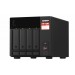 NAS QNAP TS-473A-8G/ 4 BAHIAS NUCLEO CUADRUPLE HASTA 2.7 GHZ AMD RYZEN 8GB DDR4 SO-DIMM/2 PTO 2,5 GBE / 1 PTO 10GBE/ USB 3.2X3/ HOTSWAP/SATA/HASTA 72TB/ NO INCLUYE DISCOS