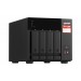 NAS QNAP TS-473A-8G/ 4 BAHIAS NUCLEO CUADRUPLE HASTA 2.7 GHZ AMD RYZEN 8GB DDR4 SO-DIMM/2 PTO 2,5 GBE / 1 PTO 10GBE/ USB 3.2X3/ HOTSWAP/SATA/HASTA 72TB/ NO INCLUYE DISCOS
