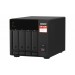 NAS QNAP TS-473A-8G/ 4 BAHIAS NUCLEO CUADRUPLE HASTA 2.7 GHZ AMD RYZEN 8GB DDR4 SO-DIMM/2 PTO 2,5 GBE / 1 PTO 10GBE/ USB 3.2X3/ HOTSWAP/SATA/HASTA 72TB/ NO INCLUYE DISCOS