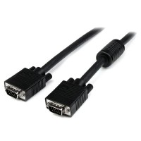 CABLE DE VIDEO VGA DE 2M PARA MONITOR DE COMPUTADORA - HD15 MACHO A MACHO - NEGRO - STARTECH.COM MOD. MXTMMHQ2M