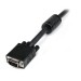CABLE DE VIDEO VGA DE 2M PARA MONITOR DE COMPUTADORA - HD15 MACHO A MACHO - NEGRO - STARTECH.COM MOD. MXTMMHQ2M