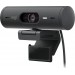 CAMARA WEB LOGITECH BRIO 500 GRAFITO FHD 1080 A 30 FPS AUTO ENFOQUE, MICROFONO IA USB-C WIN/MAC OS