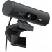 CAMARA WEB LOGITECH BRIO 500 GRAFITO FHD 1080 A 30 FPS AUTO ENFOQUE, MICROFONO IA USB-C WIN/MAC OS