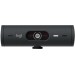 CAMARA WEB LOGITECH BRIO 500 GRAFITO FHD 1080 A 30 FPS AUTO ENFOQUE, MICROFONO IA USB-C WIN/MAC OS