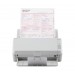ESCANER FUJITSU SP-1130N, 30 PPM/60 IPM, 600 DPI, 24 BITS, USB, DUPLEX, ADF, ETHERNET (RED)