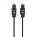 CABLE DE AUDIO DIGITAL OPTICO TOSLINK MANHATTAN / TOSLINK S/PDIF M-M, 1 M 3 PIES