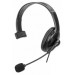 AUDIFONOS DIADEMA, MANHATTAN,180849,AUDIFONO C/MICROFONO USB, MONOAURAL, REVERSIBLE MIC