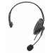 AUDIFONOS DIADEMA, MANHATTAN,180849,AUDIFONO C/MICROFONO USB, MONOAURAL, REVERSIBLE MIC