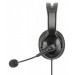 AUDIFONOS DIADEMA, MANHATTAN,180849,AUDIFONO C/MICROFONO USB, MONOAURAL, REVERSIBLE MIC