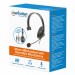 AUDIFONOS DIADEMA, MANHATTAN,180849,AUDIFONO C/MICROFONO USB, MONOAURAL, REVERSIBLE MIC