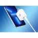 CARGADOR PARED,MANHATTAN,406291,  20W, USB-C PD (20W) Y USB-A QC (18W)