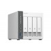 NAS QNAP TS-433-4G /4 BAHIAS NUCLEO CUADRUPLE 2.0 GHZ 4GB DDR3/1 LAN 2,5 GBE/ 1 LAN GBE/USB 3.2 X1/SATA/HOT-SWAP/ SIN DISCOS/ ARM CORTEX A55
