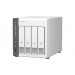 NAS QNAP TS-433-4G /4 BAHIAS NUCLEO CUADRUPLE 2.0 GHZ 4GB DDR3/1 LAN 2,5 GBE/ 1 LAN GBE/USB 3.2 X1/SATA/HOT-SWAP/ SIN DISCOS/ ARM CORTEX A55