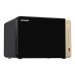 NAS QNAP TS-664-8G / TORRE / 6 BAHIAS / CELERON N5095 NUCLEO CUADRUPLE 2.9 GHZ /8GB RAM DDR4 / LAN 2,5GBE X2 / USB 3.2 X2 / HDMI / HOT SWAP / SOPORTEA M.2 2280 /NO INCLUYE DISCOS
