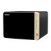 NAS QNAP TS-664-8G / TORRE / 6 BAHIAS / CELERON N5095 NUCLEO CUADRUPLE 2.9 GHZ /8GB RAM DDR4 / LAN 2,5GBE X2 / USB 3.2 X2 / HDMI / HOT SWAP / SOPORTEA M.2 2280 /NO INCLUYE DISCOS