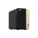 NAS QNAP TS-264-8G /2 BAHIAS NUCLEO CUADRUPLE HASTA 2.9 GHZ, 8 GB EN RAM, /2 LAN 2,5 GBE/USB 3.2 X2/SATA/HOT-SWAP/ SIN DISCOS/ HDMI 2.0/ HASTA 40 TB/ CELERON N5095
