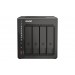 NAS QNAP TS-453E-8G / 4 BAHIAS / TORRE / INTEL CELERON 4NUCLEOS 2.6GHZ / 8GB RAM DDR4 / LAN 2,5GBE2 / HDMI2 / USB 3.22 / USB 2.02 / SOPORTA M.2 22802 / HOT SWAP / NO INCLUYE DISCOS
