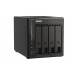 NAS QNAP TS-453E-8G / 4 BAHIAS / TORRE / INTEL CELERON 4NUCLEOS 2.6GHZ / 8GB RAM DDR4 / LAN 2,5GBE2 / HDMI2 / USB 3.22 / USB 2.02 / SOPORTA M.2 22802 / HOT SWAP / NO INCLUYE DISCOS